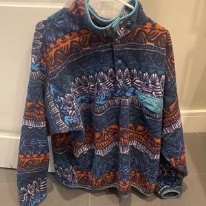 Patagonia Lightweight Synchilla Snap-T Pullover Limited Edition Colorway